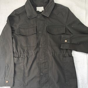 Worn once, Army green Caslon jacket